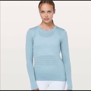 lululemon breeze by long sleeve sz 4